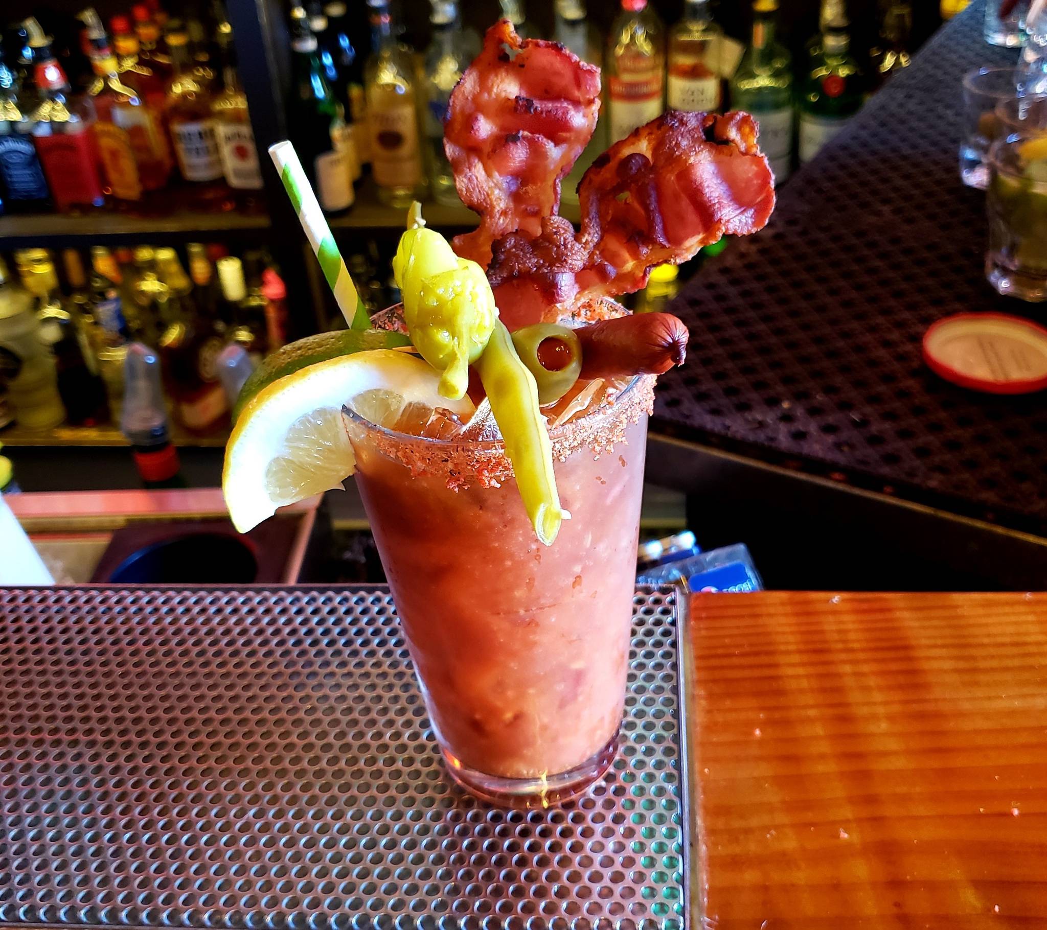 The Riptide Bloody Mary