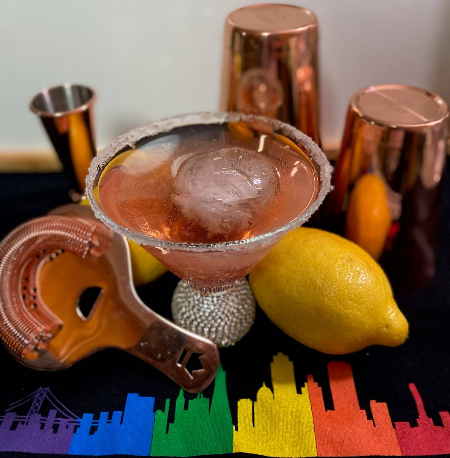 Pride Cocktails