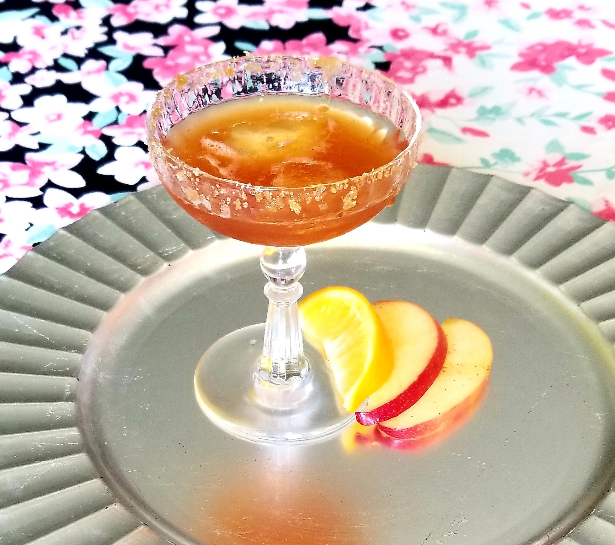 Sugar ‘N’ Pumpkin Spice Cocktail